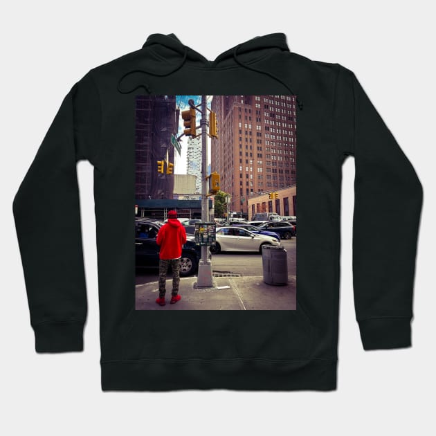 Canal Street Manhattan New York City Hoodie by eleonoraingrid